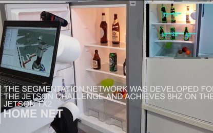 VIDEO: Un robot trae cerveza del refrigerador