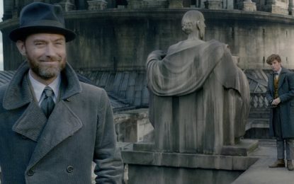 El Anuncio Oficial de Fantastic Beasts: The Crimes of Grindelwald