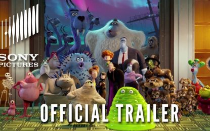 El Anuncio Oficial de Hotel Transylvania 3: Summer Vacation