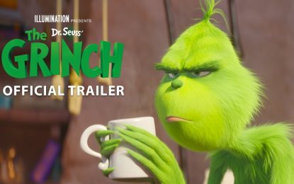 El Anuncio Oficial de la Película de Animación The Grinch