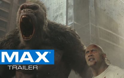 El Nuevo Anuncio de Rampage con Dwayne Johnson (The Rock)