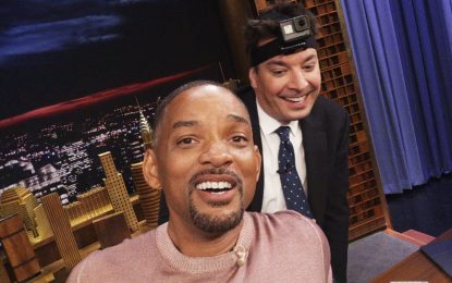 Will Smith Celebrando 1 Millon de Seguidores en YouTube con Jimmy Fallon (Video)