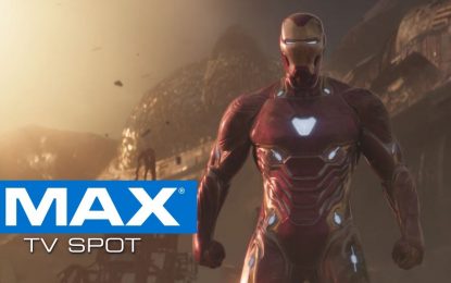 El Anuncio de Marvel Studios Avengers Infinity War IMAX EXCLUSIVE EDITION