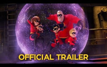 El Anuncio Oficial de Disney Pixar Studios Incredibles 2