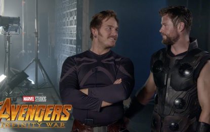 El Behind The Scenes de Marvel Studios Avengers Infinity War