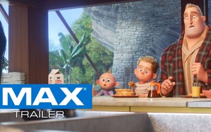 El Nuevo Anuncio de Disney Pixar Studios Incredibles 2 IMAX Edition