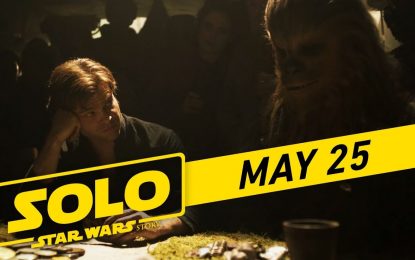 El Nuevo Anuncio de LucasFilm “SOLO” A Star Wars Story