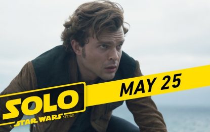 El Nuevo Anuncio de LucasFilm SOLO A Star Wars Story