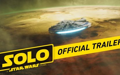 El Nuevo Anuncio de LucasFilm SOLO A Star Wars Story
