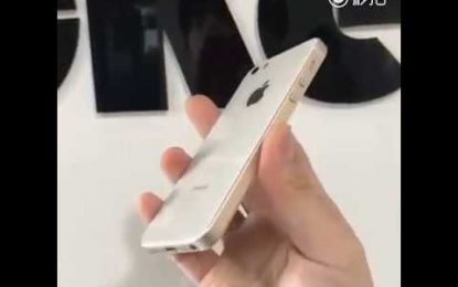 Filtran el video del posible nuevo iPhone SE 2