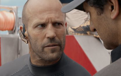 La Nueva Película de Jason Statham The MEG