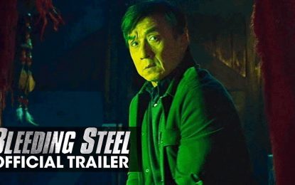 El Anuncio Oficial de La Nueva Pelicula de Jackie Chan Bleeding Steel