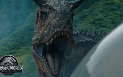 El Behind The Scenes de Jurassic World Fallen Kingdom “More Dinosaurs Than Ever”