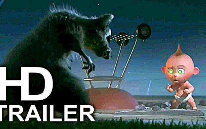 El Nuevo Anuncio de Disney Pixar Studios Incredibles 2