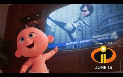 El Nuevo Anuncio de Disney Pixar Studios Incredibles 2