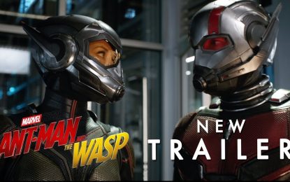 El Nuevo Anuncio de Marvel Studios Ant-Man and The Wasp