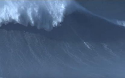 Brasileño bate el récord de la mayor ola jamás surfeada