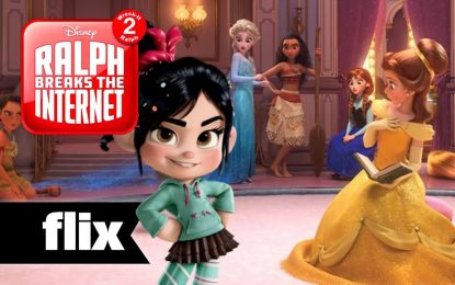 Ralph Breaks the Internet: Wreck-It Ralph 2 Nuevos Personas y Las Princesas de Disney (Video)