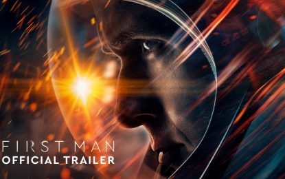 El Anuncio Oficial de First Man Basada en El Primer Hombre en La Luna