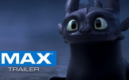 El Anuncio Oficial de How To Train Your Dragon The Hidden World IMAX EDITION
