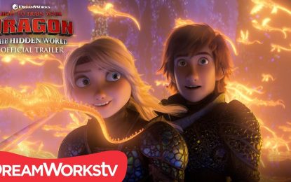 El Anuncio Oficial de How To Train Your Dragon The Hidden World