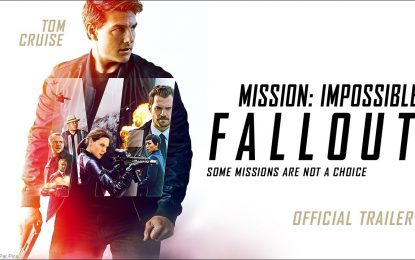 El Nuevo Anuncio Internacional de Mission Impossible FALLOUT