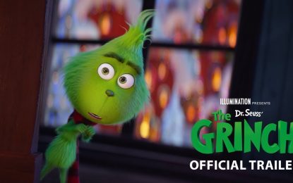 El Nuevo Anuncio Oficial de la Película de Animación The Grinch