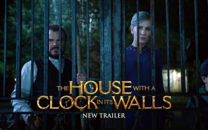 El Nuevo Anuncio Oficial de Universal Studios The House With a Clock In Its Walls