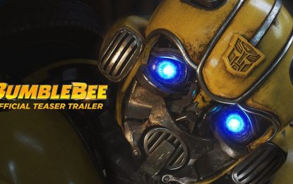 El Primer Anuncio de La Nueva Película de Transformers Bumblebee