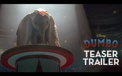 El Primer Anuncio de Walt Disney Studios DUMBO