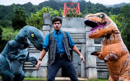 Parodia de La Pelicula Jurassic World Fallen Kingdom Very Funny (Video)