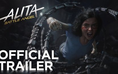 El Anuncio Oficial de Alita: Battle Angel