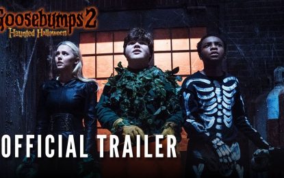 El Anuncio Oficial de Goosebumps 2: Haunted Halloween