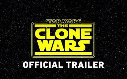 El Anuncio Oficial de LucasFilm Star Wars The Clone Wars