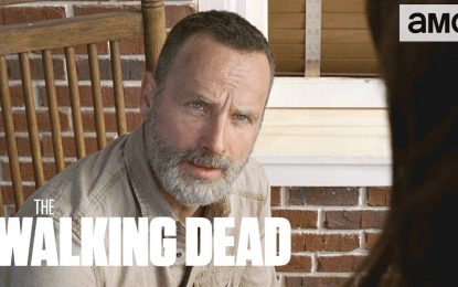 El Anuncio Oficial del Season 9 The Walking Dead
