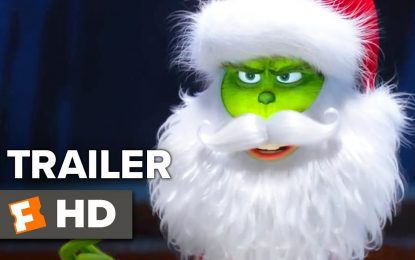 El Nuevo Anuncio de la Película de Animación The Grinch