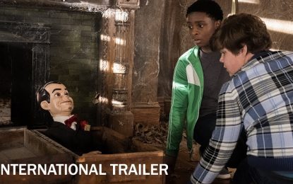 El Anuncio Internacional de Goosebumps 2: Haunted Halloween