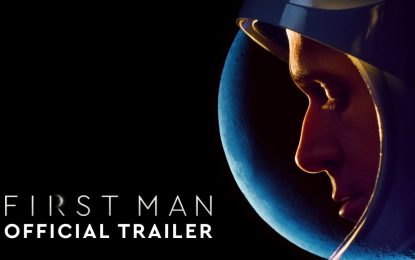 El Nuevo Anuncio Oficial de First Man Basada en El Primer Hombre en La Luna