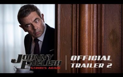 El Nuevo Anuncio Oficial de Johnny English Strikes Again