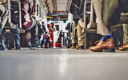 VIDEO: Un pasajero golpea al conductor de un autobús en Perú por no dejarlo bajar