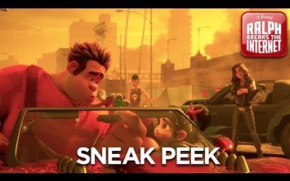 Special Look of Walt Disney Animation Studios Wreck-It Ralph 2: Ralph Breaks the Internet