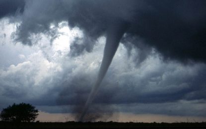 VIDEOS: Un inusual tornado es avistado en el noroeste de México