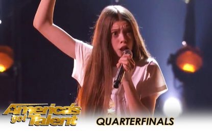 VIDEO: Joven de 14 años paraliza de nuevo al público de ‘America’s Got Talent’ con su fascinante voz