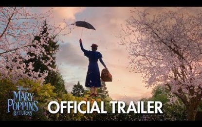 El Anuncio Oficial de Walt Disney Studios Mary Poppins Returns