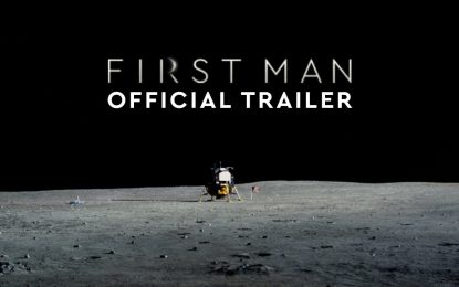 El Nuevo Anuncio de First Man Basada en El Primer Hombre en La Luna