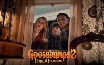 El Nuevo Anuncio de Goosebumps 2: Haunted Halloween