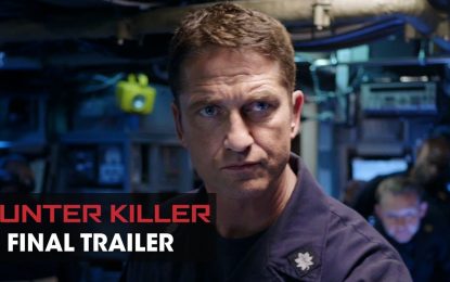 El Nuevo Anuncio Oficial de Hunter Killer