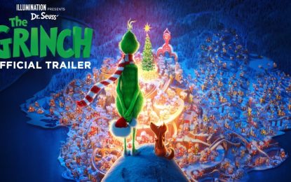 El Nuevo Anuncio Oficial de la Película de Animación The Grinch