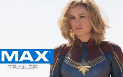 El Anuncio de Marvel Studios Captain Marvel IMAX EDITION