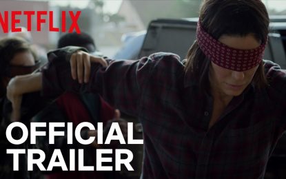 El Anuncio Oficial de la Película de Horror Bird Box